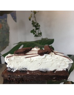 brownie cake nutella y oreo 2