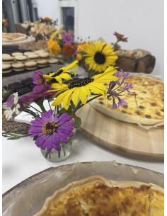 merienda para 22 mujeres...
