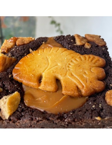 brownie dinosaurio