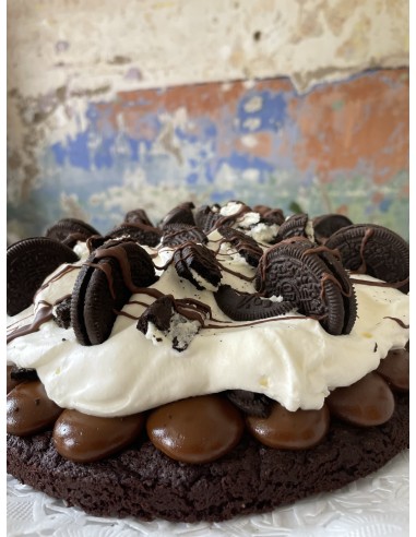 brownie oreo cake