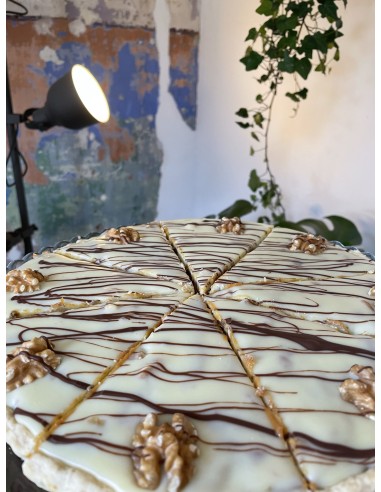 Tarta cookie nuez y ddl