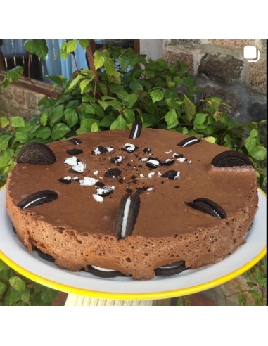 Tarta mousse choco y oreo